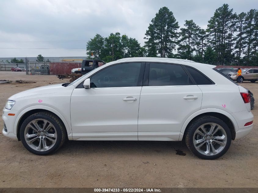 2017 Audi Q3 2.0T Premium VIN: WA1JCCFSXHR008873 Lot: 39474233