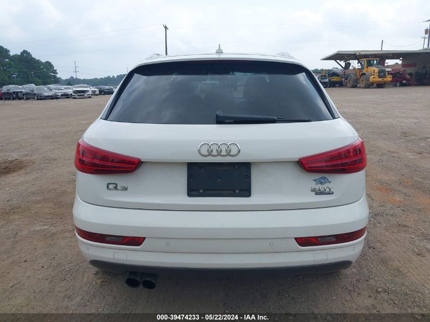 2017 AUDI Q3 2.0T PREMIUM - WA1JCCFSXHR008873