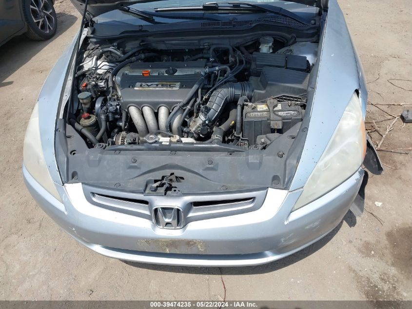 2004 Honda Accord 2.4 Ex VIN: 1HGCM56844A036156 Lot: 39474235