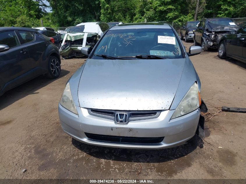 2004 Honda Accord 2.4 Ex VIN: 1HGCM56844A036156 Lot: 39474235
