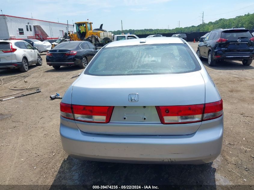 2004 Honda Accord 2.4 Ex VIN: 1HGCM56844A036156 Lot: 39474235