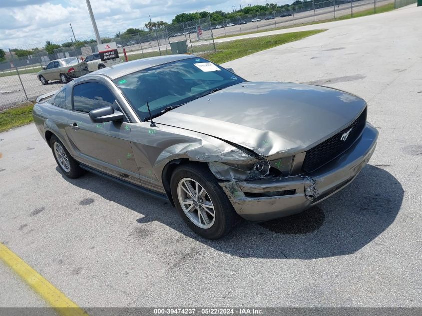 2005 Ford Mustang V6 Deluxe/V6 Premium VIN: 1ZVFT80N655178594 Lot: 39474237