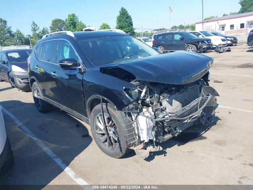 2015 Nissan Rogue Sl VIN: 5N1AT2MT4FC804994 Lot: 39474240