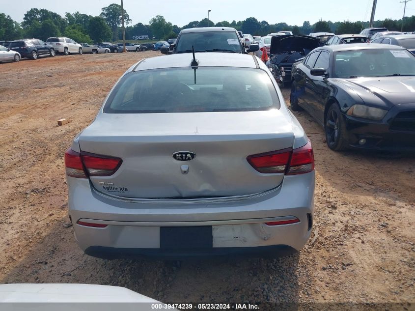 2021 Kia Rio Lx VIN: 3KPA24AD6ME412492 Lot: 39474239