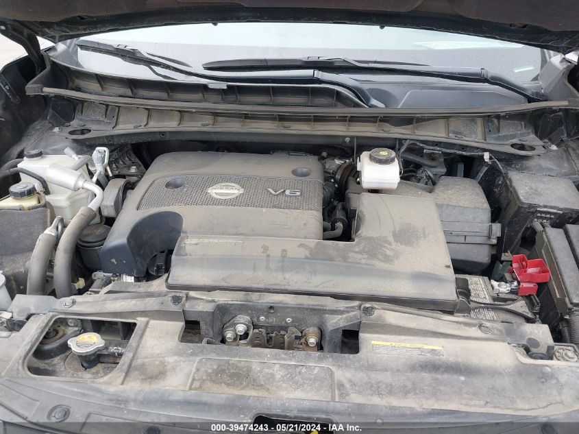 2023 Nissan Murano Sv Intelligent Awd VIN: 5N1AZ2BS0PC128571 Lot: 39474243