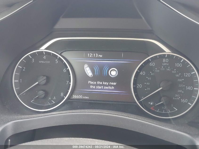 2023 Nissan Murano Sv Intelligent Awd VIN: 5N1AZ2BS0PC128571 Lot: 39474243