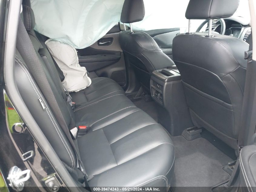 2023 Nissan Murano Sv Intelligent Awd VIN: 5N1AZ2BS0PC128571 Lot: 39474243