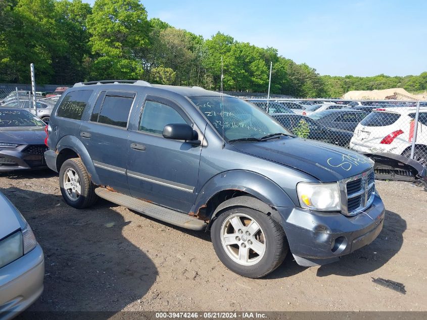 2007 Dodge Durango Slt VIN: 1D8HB48217F561777 Lot: 39474246