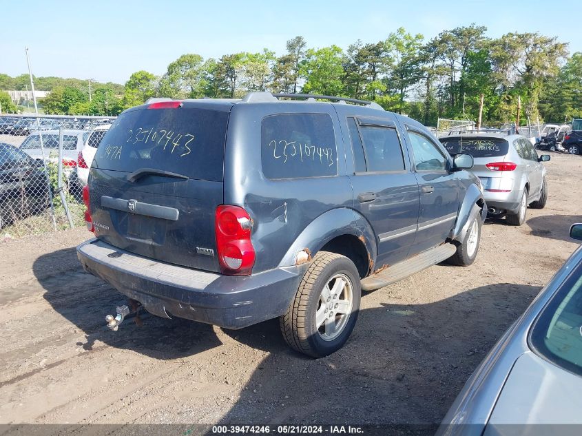 2007 Dodge Durango Slt VIN: 1D8HB48217F561777 Lot: 39474246