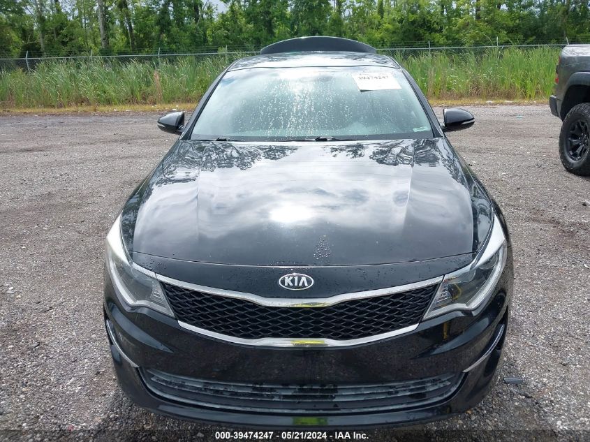 2018 Kia Optima Lx Turbo VIN: 5XXGT4L14JG240153 Lot: 39474247