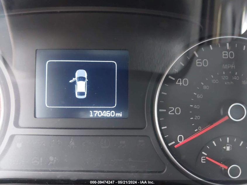 2018 Kia Optima Lx Turbo VIN: 5XXGT4L14JG240153 Lot: 39474247