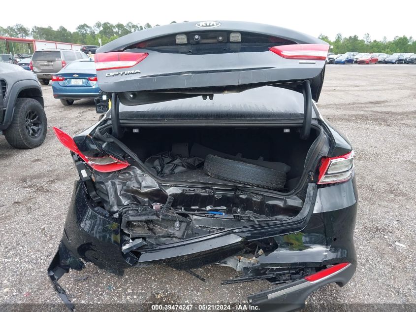 2018 Kia Optima Lx Turbo VIN: 5XXGT4L14JG240153 Lot: 39474247