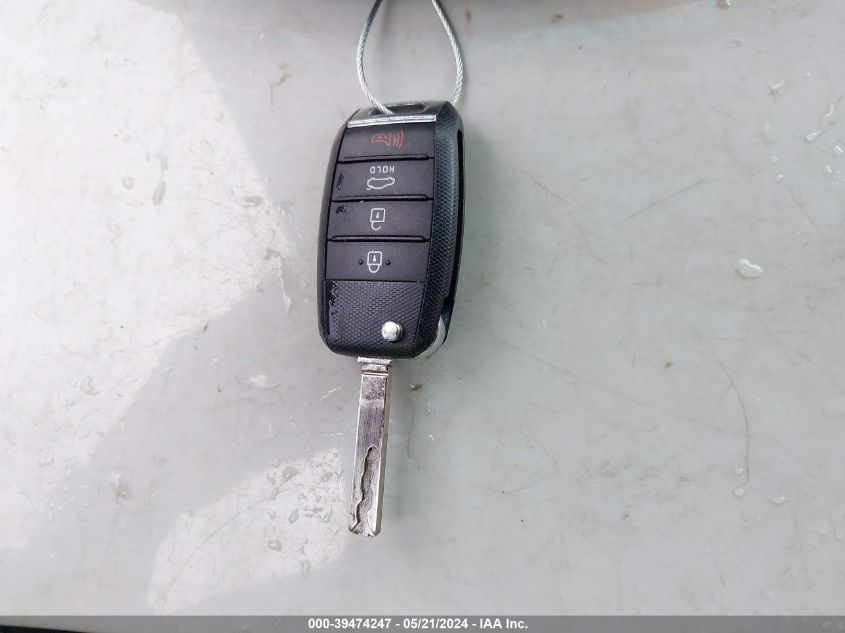 2018 Kia Optima Lx Turbo VIN: 5XXGT4L14JG240153 Lot: 39474247