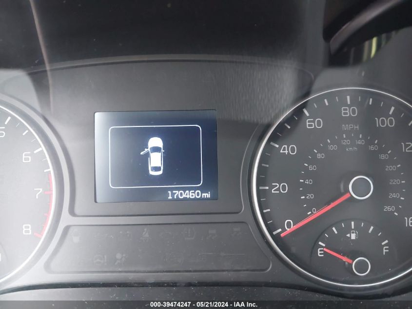 2018 Kia Optima Lx Turbo VIN: 5XXGT4L14JG240153 Lot: 39474247