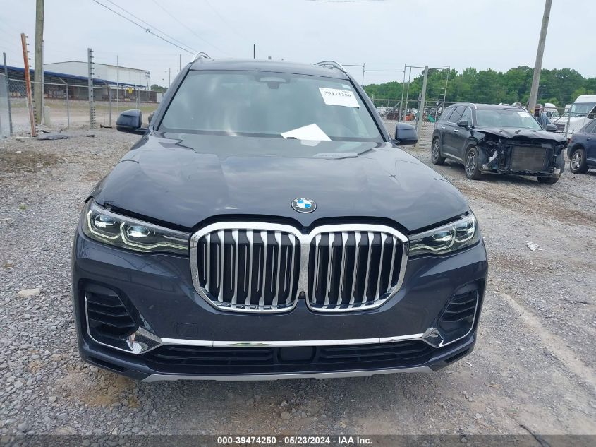 2020 BMW X7 xDrive40I VIN: 5UXCW2C09L9B40746 Lot: 39474250