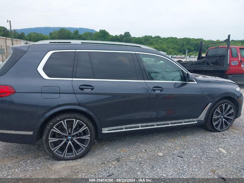 2020 BMW X7 xDrive40I VIN: 5UXCW2C09L9B40746 Lot: 39474250