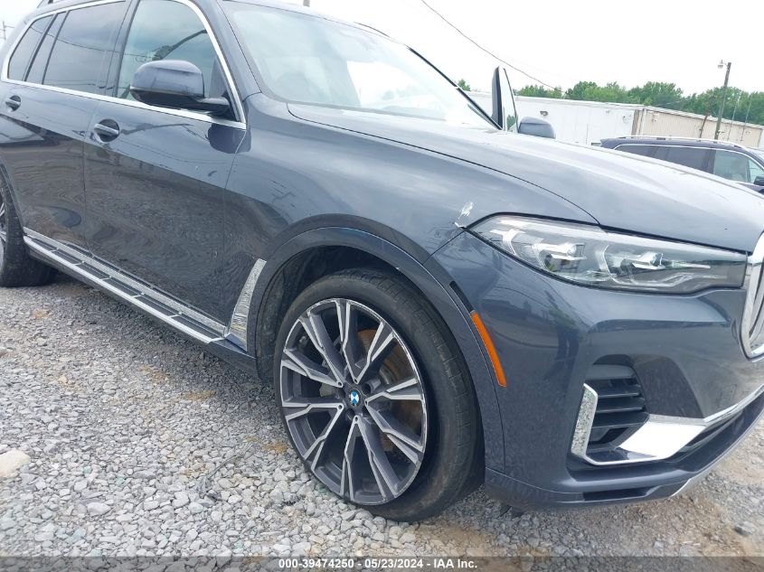 2020 BMW X7 xDrive40I VIN: 5UXCW2C09L9B40746 Lot: 39474250