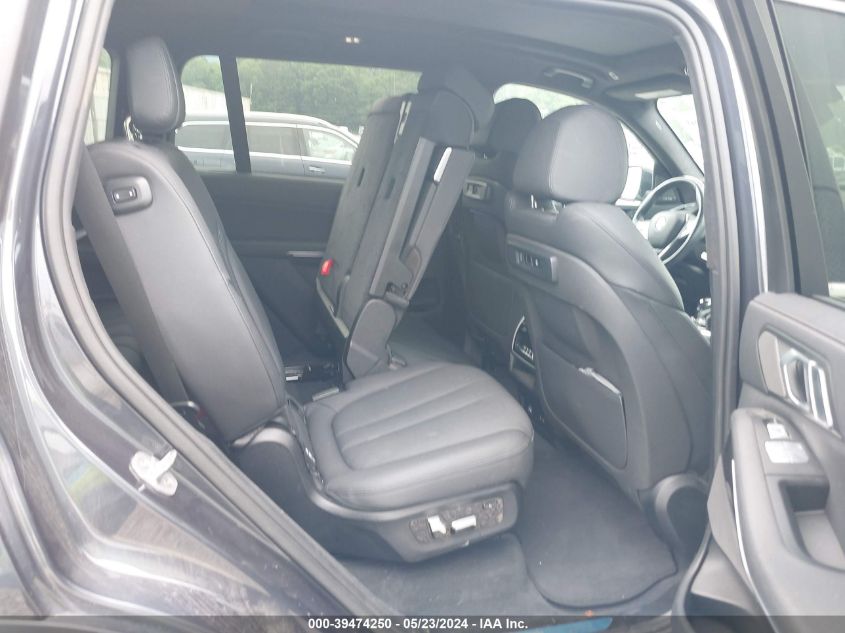 2020 BMW X7 xDrive40I VIN: 5UXCW2C09L9B40746 Lot: 39474250