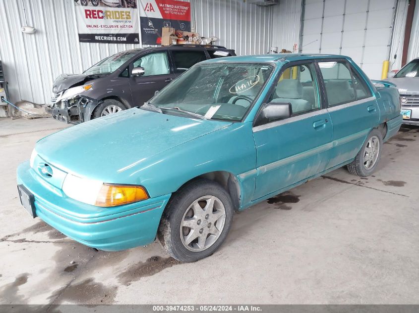 1995 Ford Escort Lx/Sport VIN: 3FASP13J6SR167406 Lot: 39474253