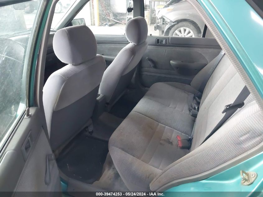 1995 Ford Escort Lx/Sport VIN: 3FASP13J6SR167406 Lot: 39474253