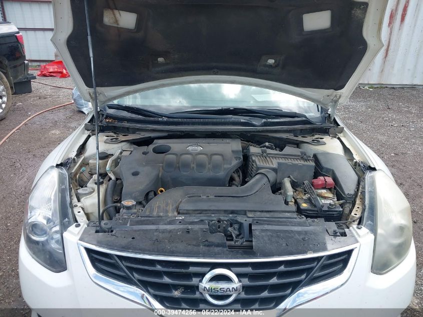 2010 Nissan Altima 2.5 S VIN: 1N4AL2EP8AC136931 Lot: 39474256