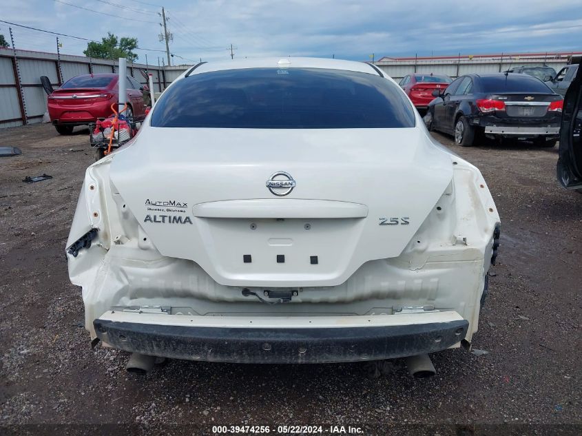 2010 Nissan Altima 2.5 S VIN: 1N4AL2EP8AC136931 Lot: 39474256