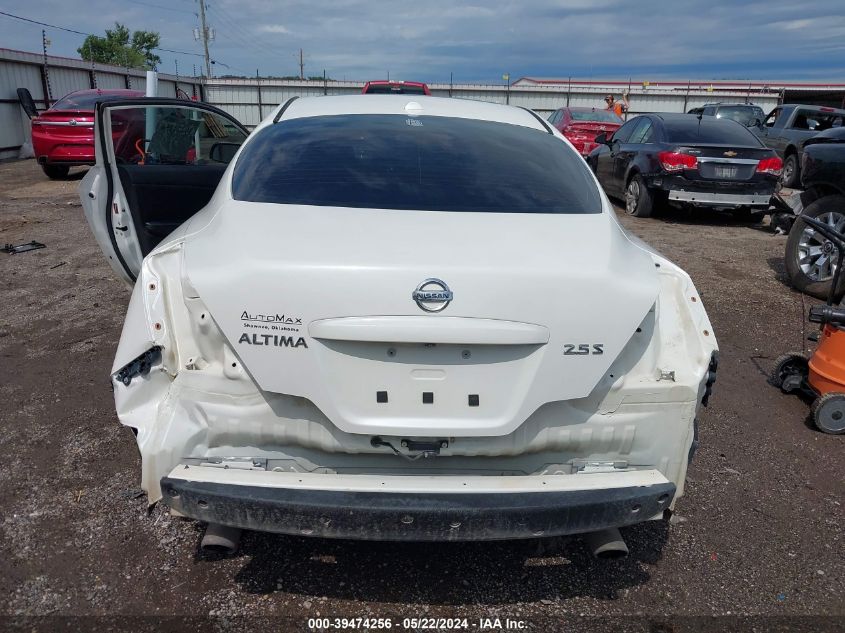 2010 Nissan Altima 2.5 S VIN: 1N4AL2EP8AC136931 Lot: 39474256