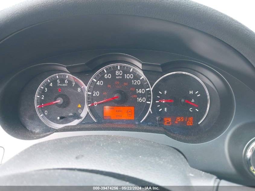 2010 Nissan Altima 2.5 S VIN: 1N4AL2EP8AC136931 Lot: 39474256