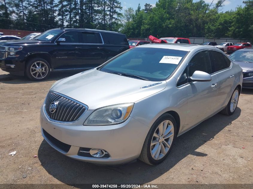 2013 Buick Verano Leather Group VIN: 1G4PS5SK7D4169592 Lot: 39474258