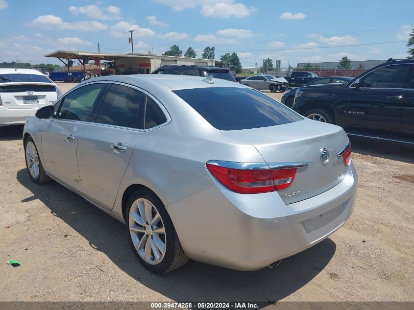 2013 Buick Verano Leather Group VIN: 1G4PS5SK7D4169592 Lot: 39474258