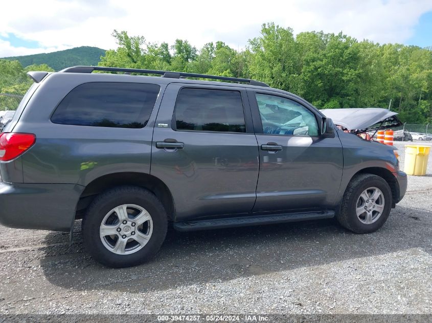 2016 Toyota Sequoia Sr5 5.7L V8 VIN: 5TDBY5G1XGS145289 Lot: 39474257