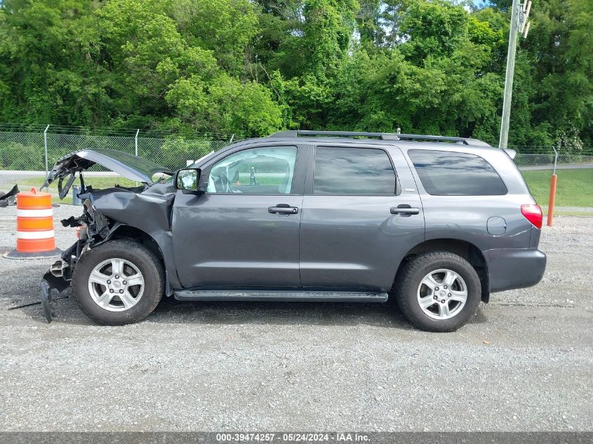 2016 Toyota Sequoia Sr5 5.7L V8 VIN: 5TDBY5G1XGS145289 Lot: 39474257