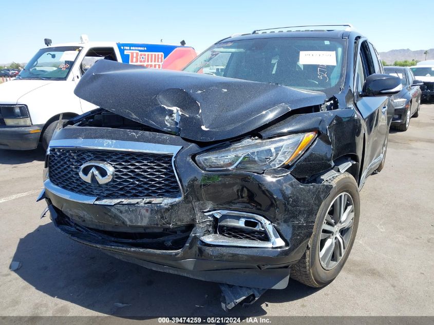 2017 Infiniti Qx60 VIN: 5N1DL0MN2HC521841 Lot: 39474259