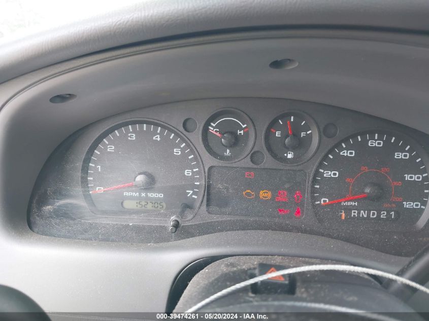 2004 Ford Ranger Edge/Tremor/Xlt VIN: 1FTYR44U64PA98882 Lot: 39474261