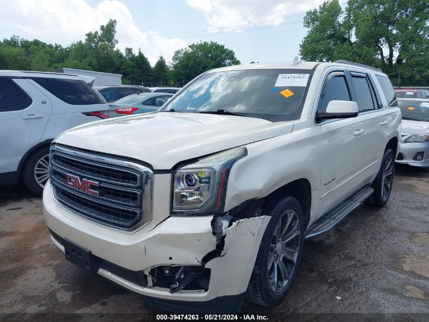 2015 GMC Yukon Slt VIN: 1GKS1BKC5FR504402 Lot: 39474263