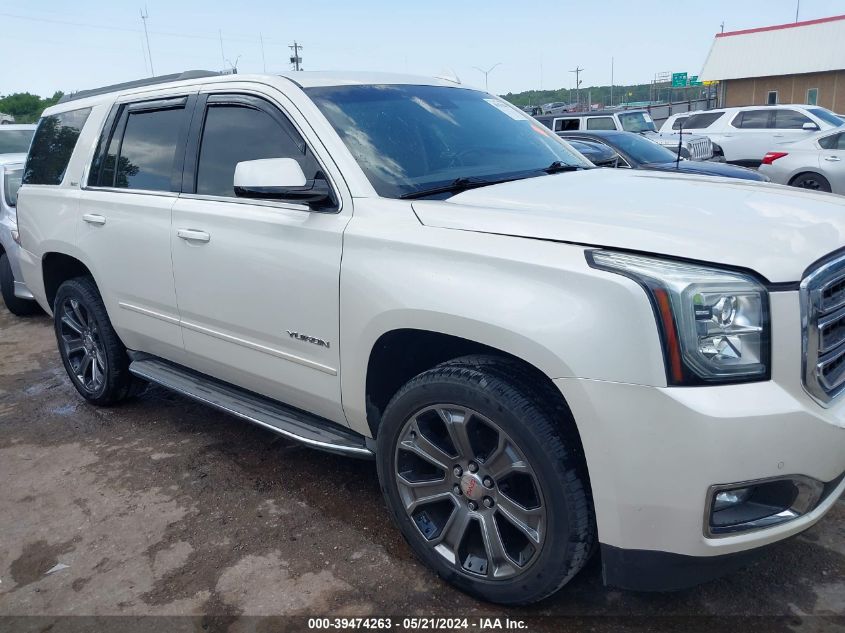 2015 GMC Yukon Slt VIN: 1GKS1BKC5FR504402 Lot: 39474263