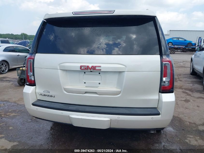 2015 GMC Yukon Slt VIN: 1GKS1BKC5FR504402 Lot: 39474263