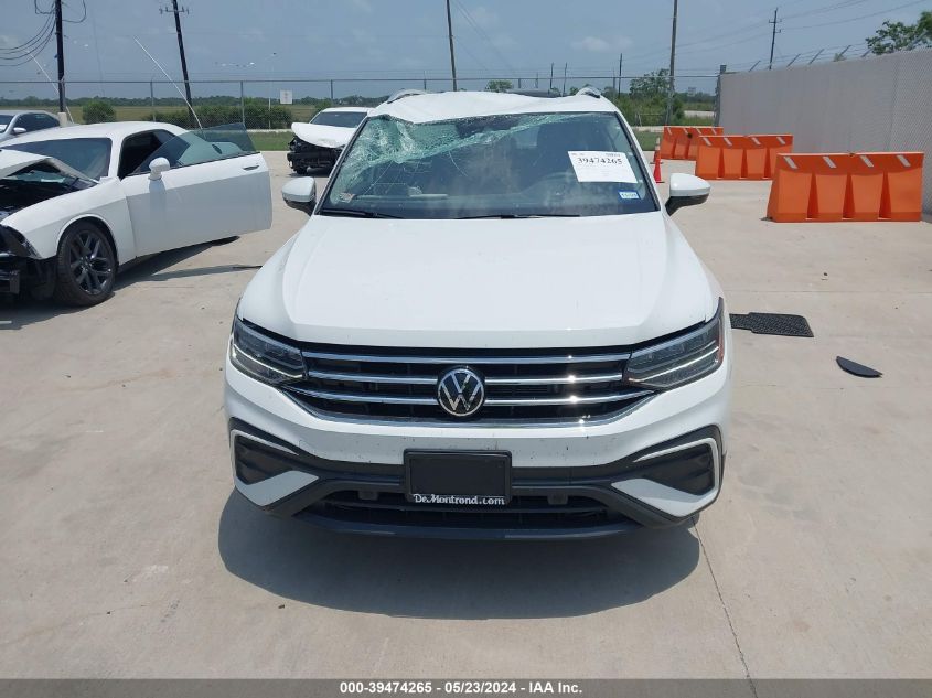 2024 VOLKSWAGEN TIGUAN 2.0T SE - 3VV2B7AX9RM031279