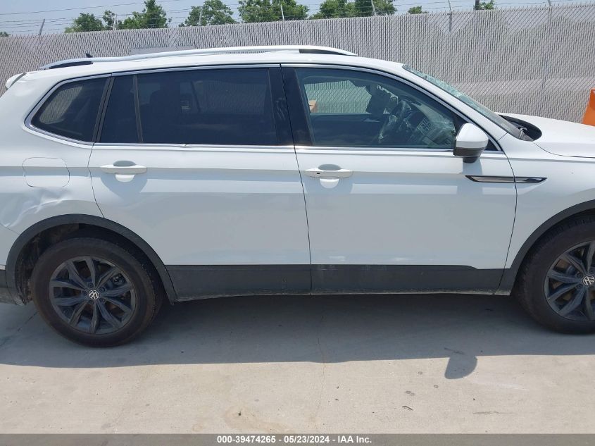 2024 Volkswagen Tiguan 2.0T Se VIN: 3VV2B7AX9RM031279 Lot: 39474265