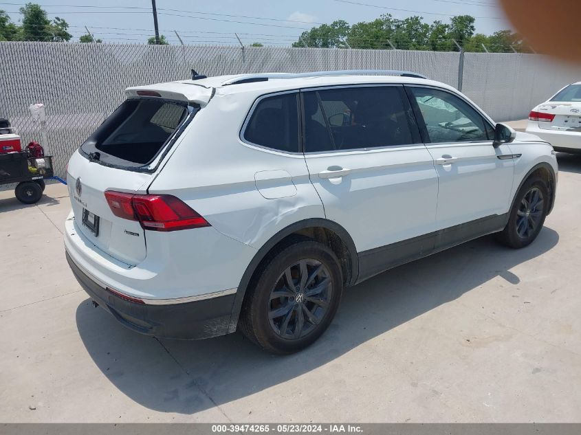 2024 Volkswagen Tiguan 2.0T Se VIN: 3VV2B7AX9RM031279 Lot: 39474265