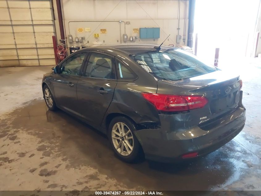 2015 FORD FOCUS SE - 1FADP3F23FL368905