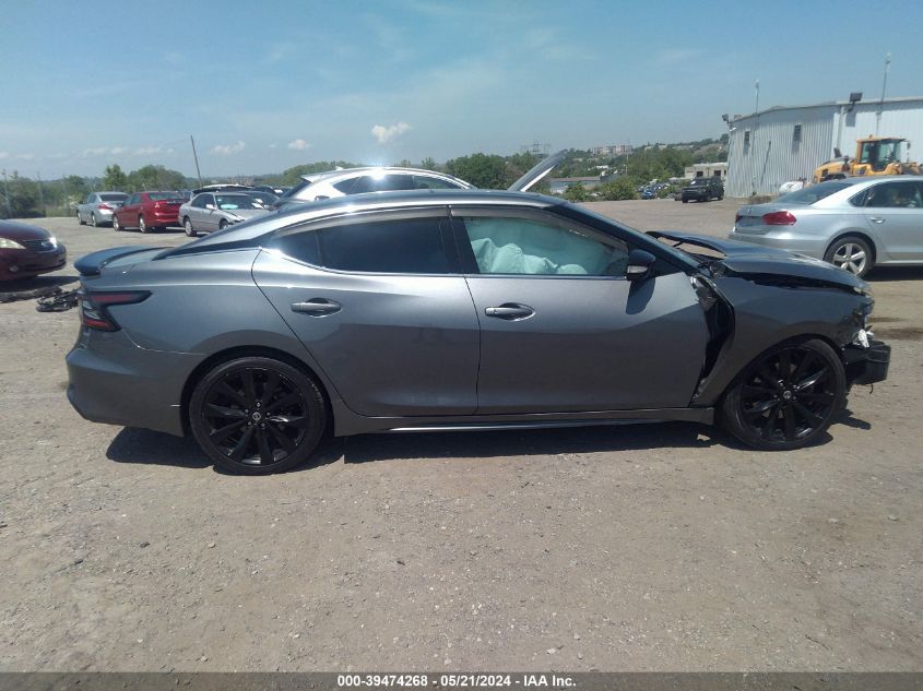 2020 Nissan Maxima Sr Xtronic Cvt VIN: 1N4AA6EV4LC366805 Lot: 39474268