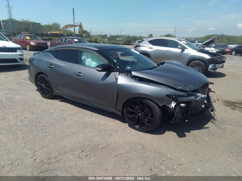 2020 Nissan Maxima Sr Xtronic Cvt VIN: 1N4AA6EV4LC366805 Lot: 39474268