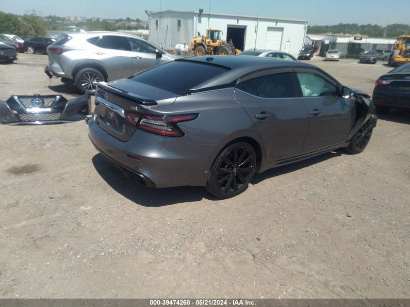 2020 Nissan Maxima Sr Xtronic Cvt VIN: 1N4AA6EV4LC366805 Lot: 39474268