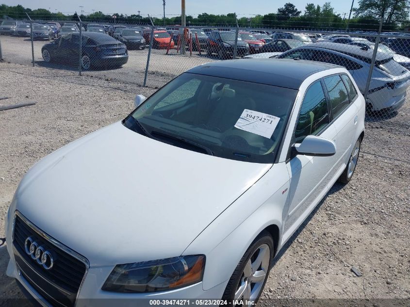 2012 Audi A3 2.0T Premium VIN: WAUMFAFM6CA135219 Lot: 39474271