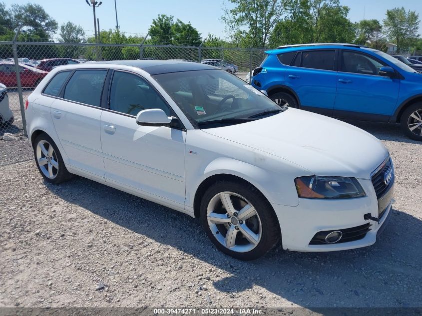 2012 Audi A3 2.0T Premium VIN: WAUMFAFM6CA135219 Lot: 39474271