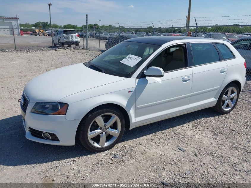 2012 Audi A3 2.0T Premium VIN: WAUMFAFM6CA135219 Lot: 39474271