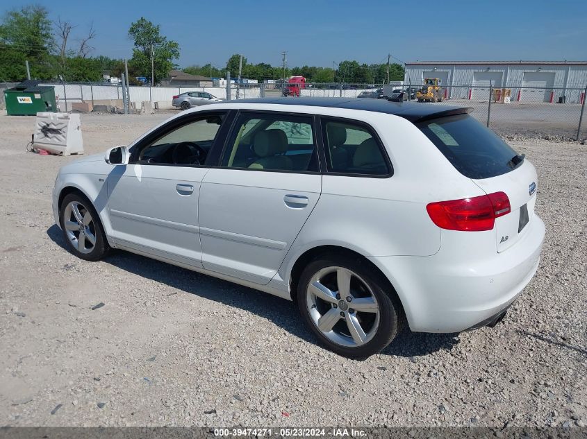 2012 Audi A3 2.0T Premium VIN: WAUMFAFM6CA135219 Lot: 39474271