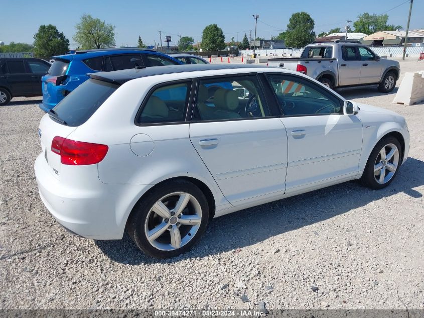 2012 Audi A3 2.0T Premium VIN: WAUMFAFM6CA135219 Lot: 39474271