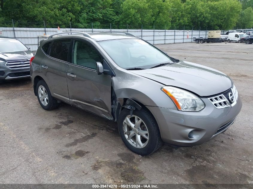 2011 Nissan Rogue Sv VIN: JN8AS5MT6BW571917 Lot: 39474270